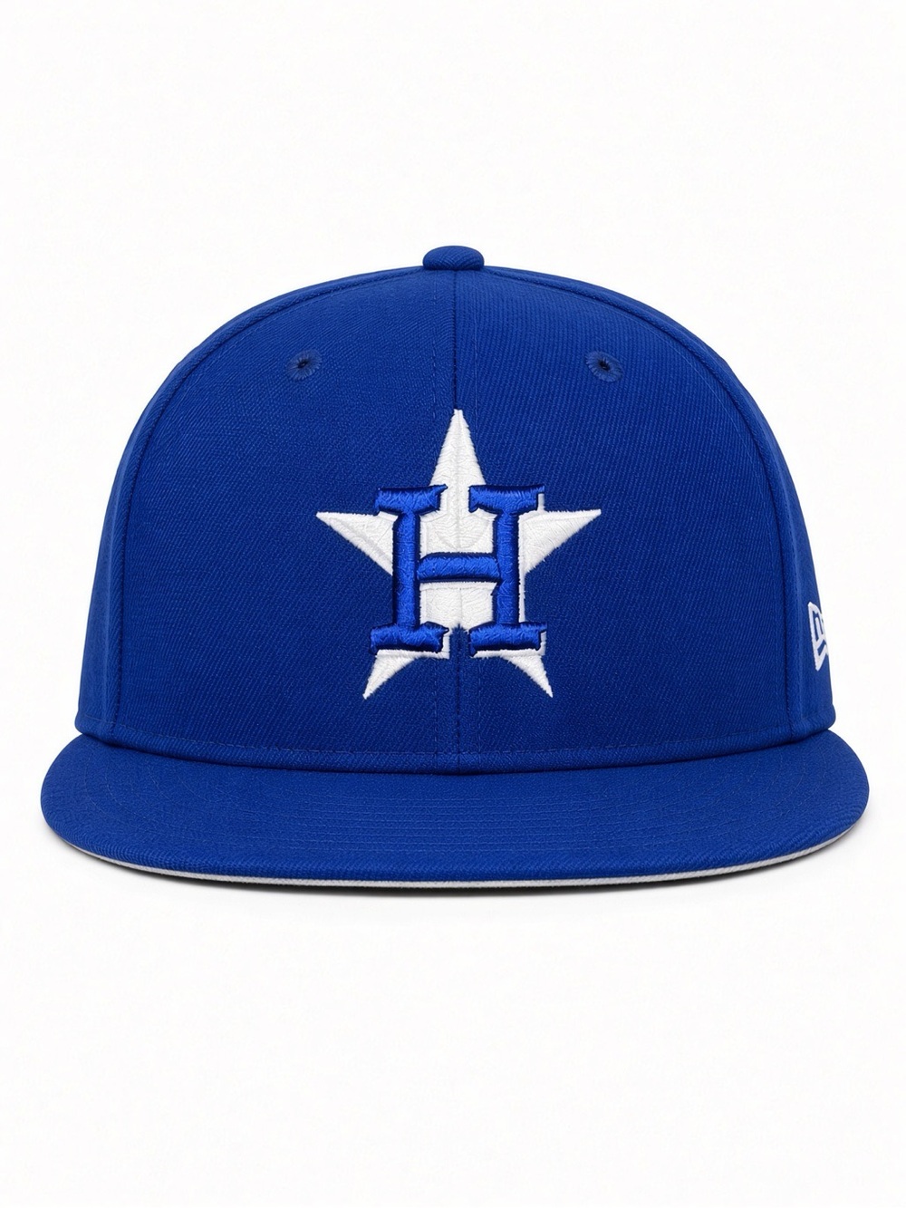 New Era Houston Astros Royal Blue 59FIFTY Fitted Hat 7 3/4